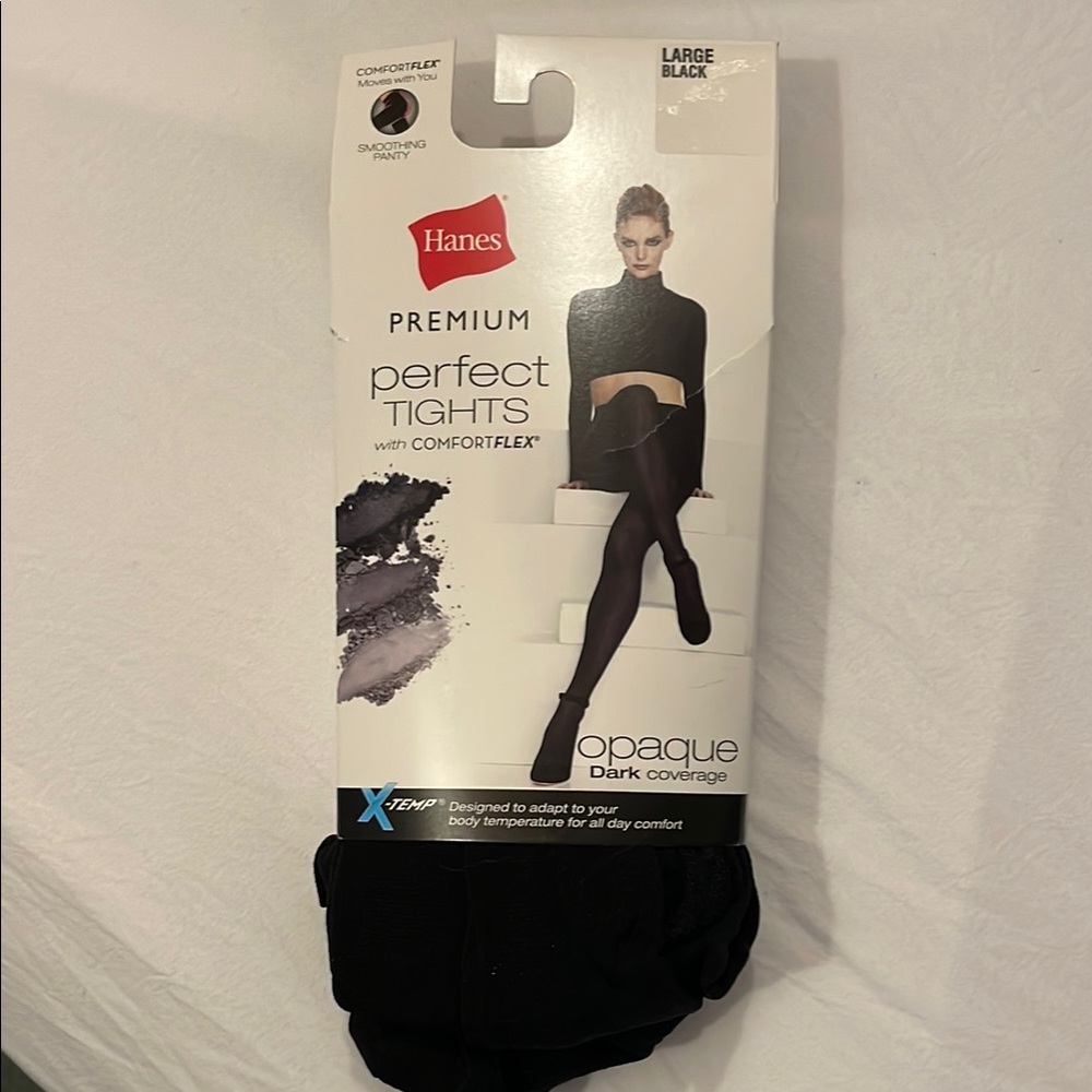 Hanes Opaque Perfect Tights